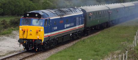 Class 50 50026 'Indomitable' Running Weekend